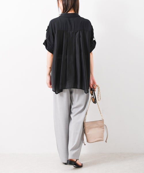 MARGAUX VINTAGE｜ウエストロゴタックパンツ [[MG PT-26007-S-2]][F