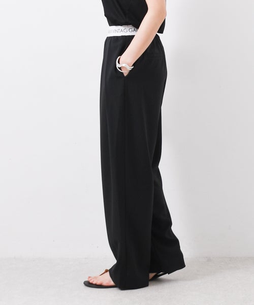 MARGAUX VINTAGE｜ウエストロゴタックパンツ [[MG PT-26007-S-2]][F