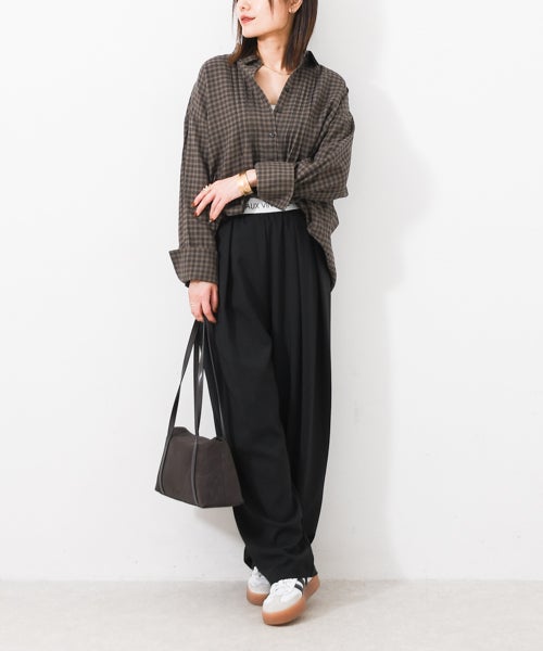 MARGAUX VINTAGE｜ウエストロゴタックパンツ [[MG PT-26007-S-2]][F