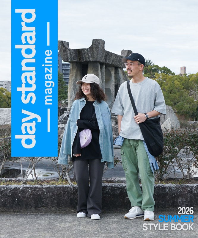【非売品・閲覧用】daystandard 2026 STYLE BOOK サマーコレクション (スタイルブック)