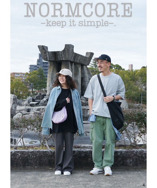 【非売品・閲覧用】daystandard 2026 STYLE BOOK サマーコレクション (スタイルブック)