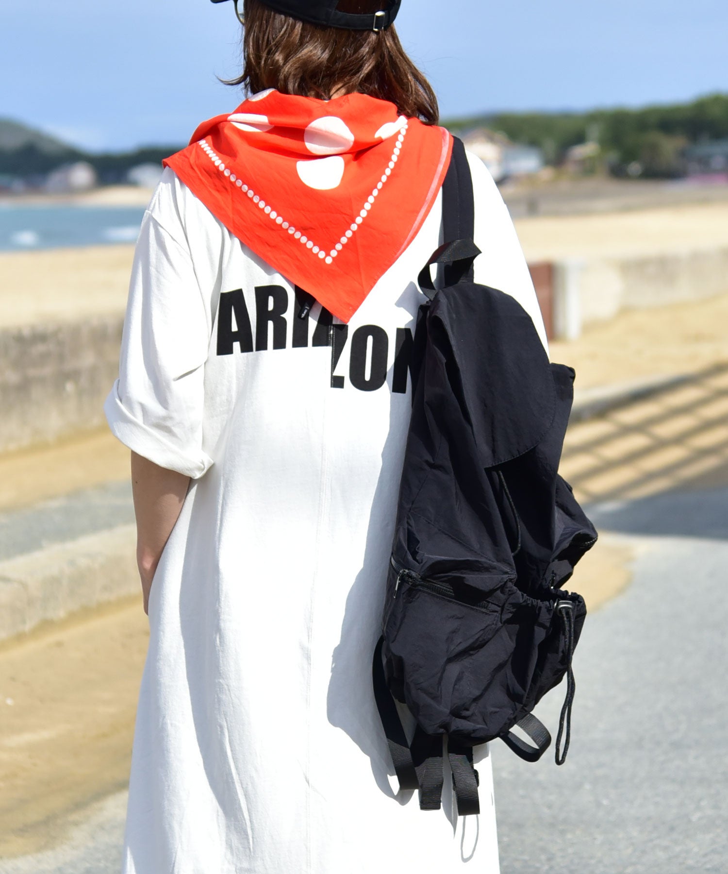 IN THE MARKET｜ナイロンリュック [[Z260122]][C] | ma28 ONLINE STORE