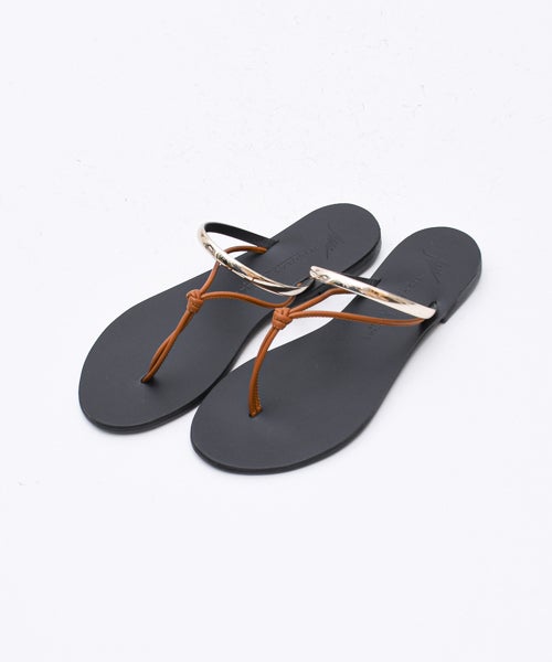 NICOLAS LAINAS｜トングフラットサンダル [[8GT]][F] | ma28 ONLINE STORE