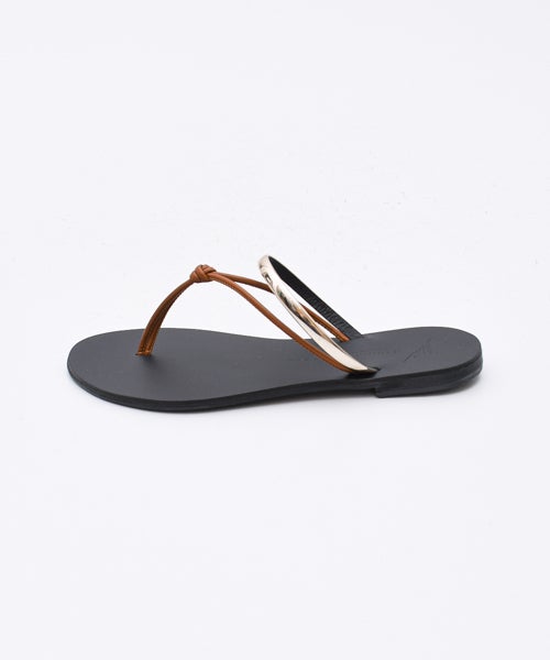 NICOLAS LAINAS｜トングフラットサンダル [[8GT]][F] | ma28 ONLINE STORE