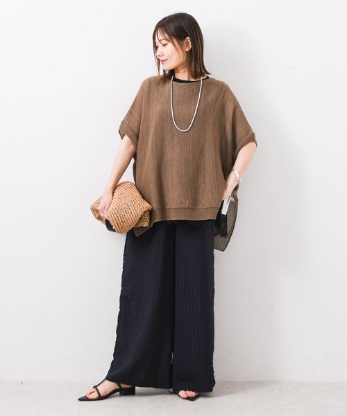 Wrapin nine 9｜ダブルストライプパンツ [[8566604]][F] | ma28 ONLINE