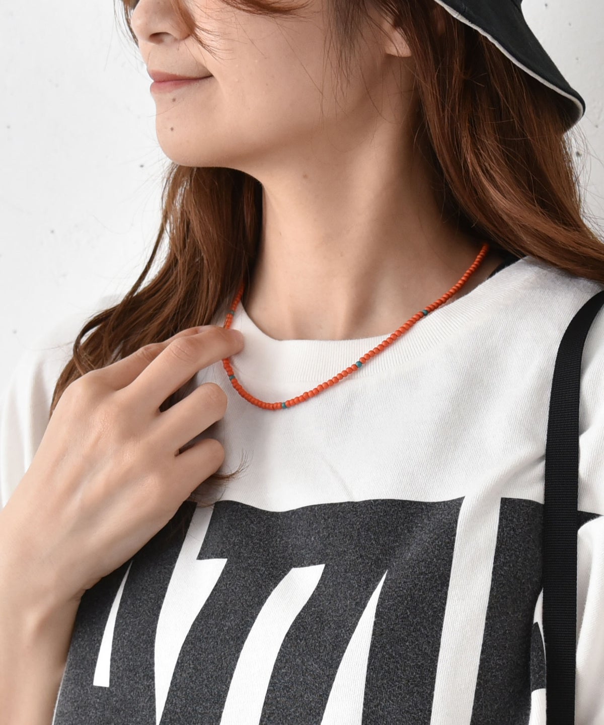 IN THE MARKET｜ビーズネックレス [[Z260316]][C]