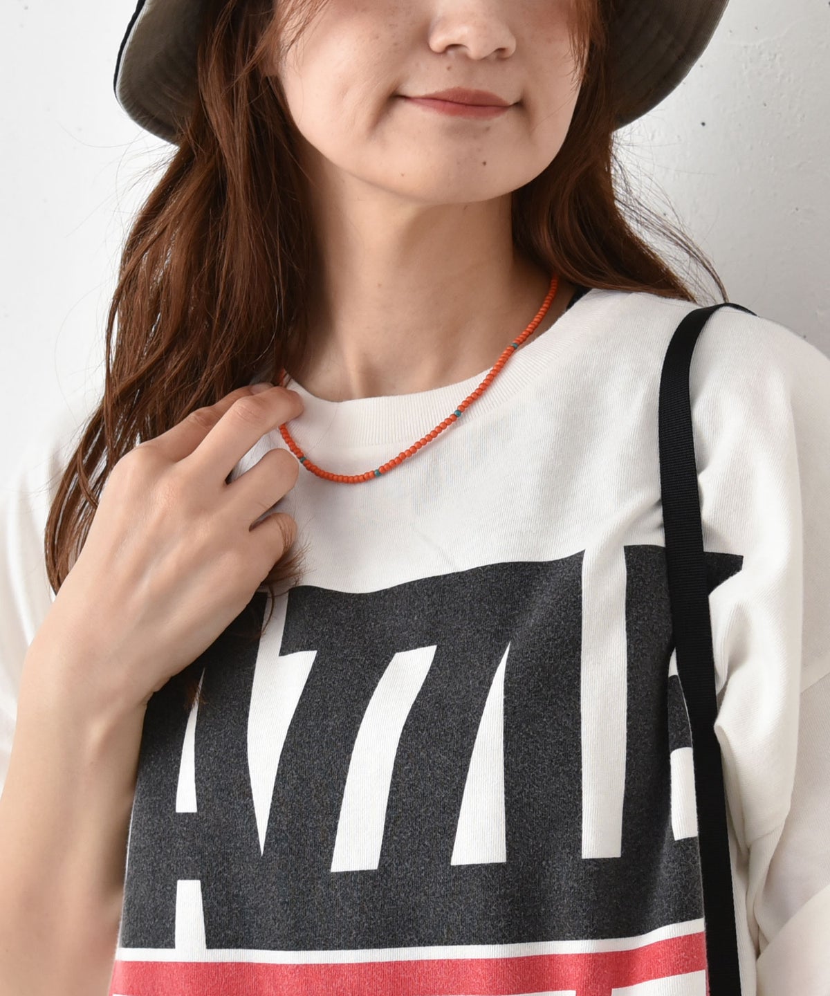 IN THE MARKET｜ビーズネックレス [[Z260316]][C]