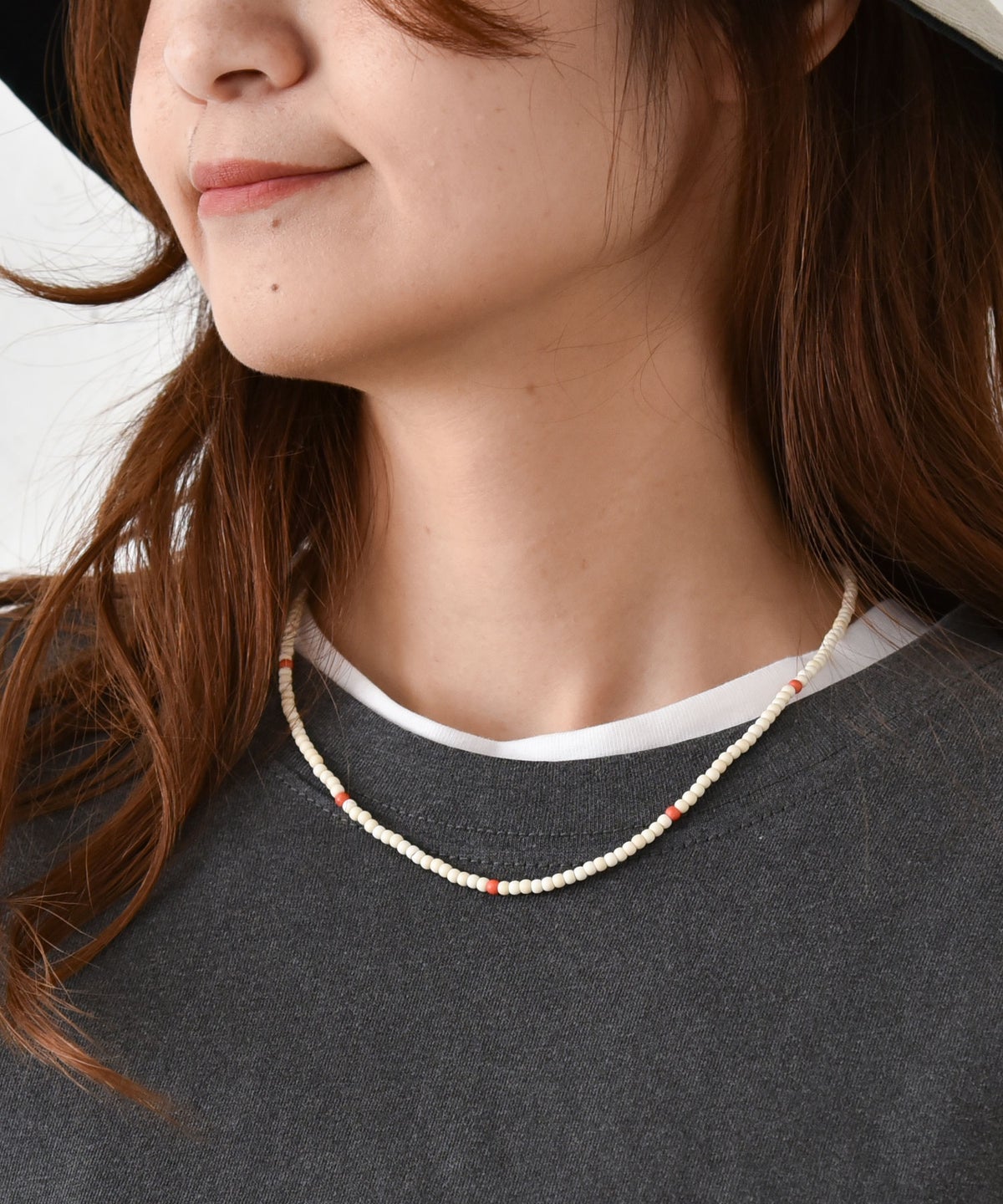 IN THE MARKET｜ビーズネックレス [[Z260316]][C]