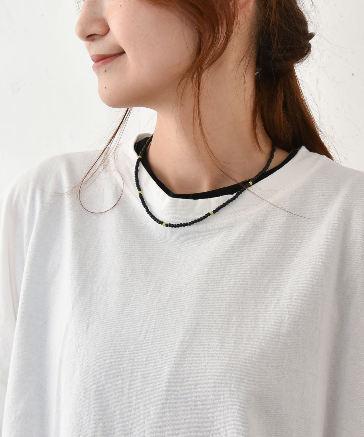 IN THE MARKET｜ビーズネックレス [[Z260316]][C]
