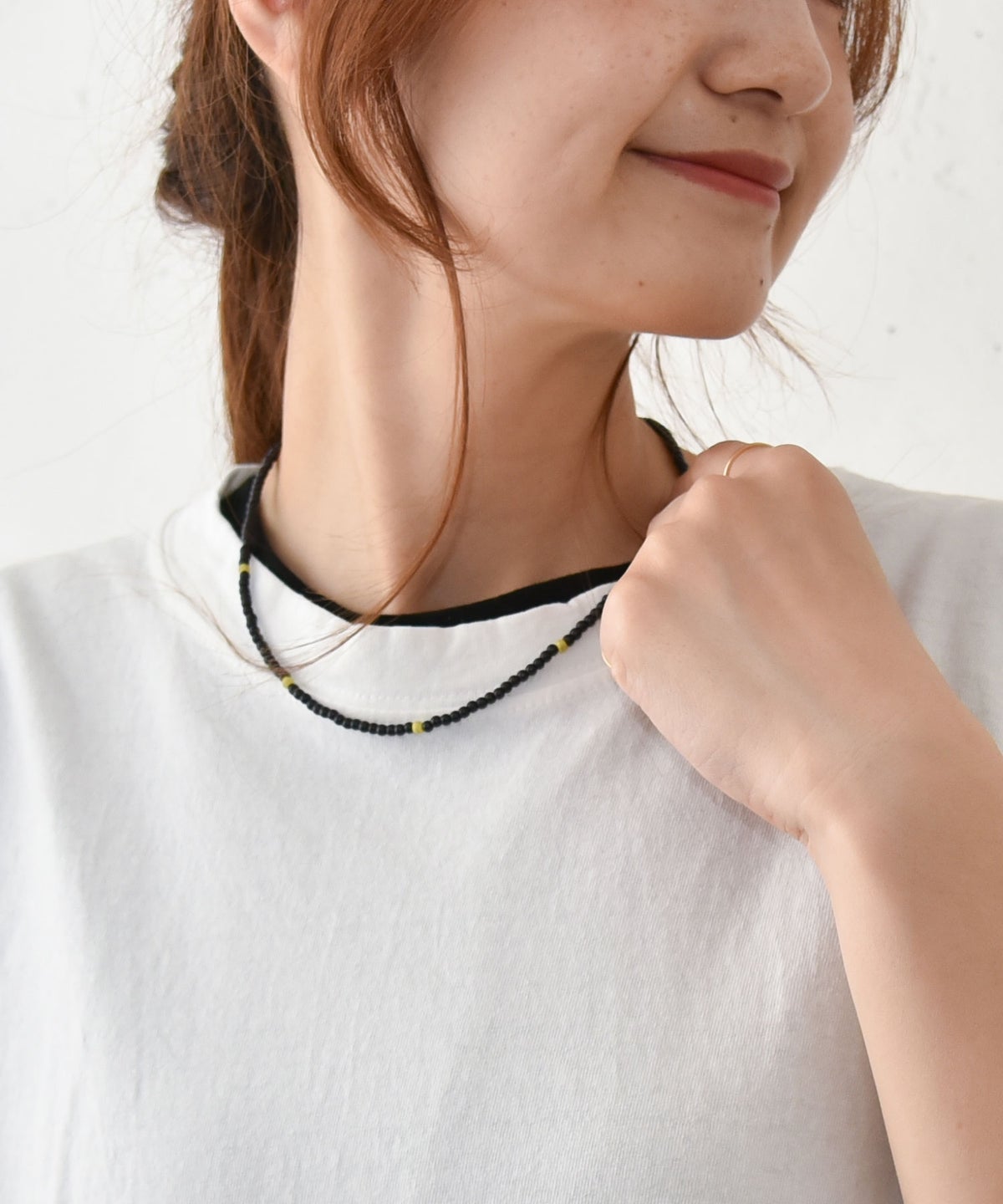 IN THE MARKET｜ビーズネックレス [[Z260316]][C]