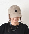 Our.｜刺繍ロゴ入りキャップ [[HU26-WCC363]][C]