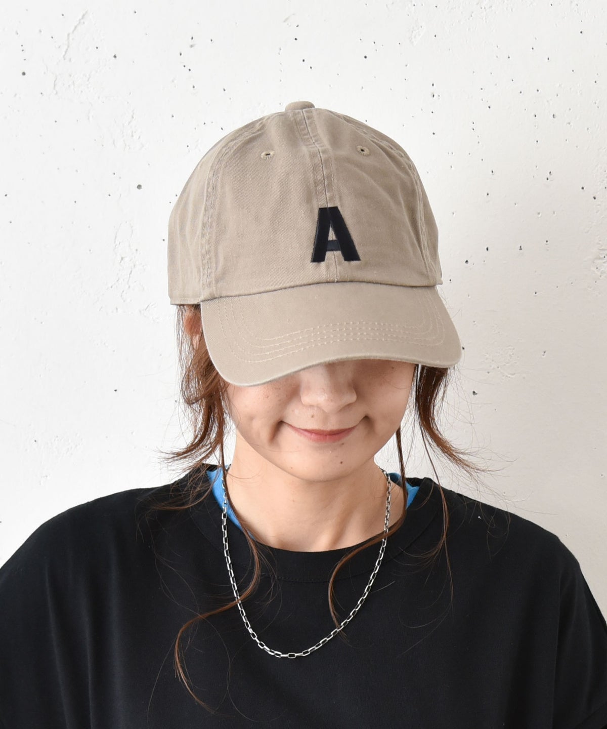 Our.｜刺繍ロゴ入りキャップ [[HU26-WCC363]][C]