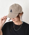 Our.｜刺繍ロゴ入りキャップ [[HU26-WCC363]][C]