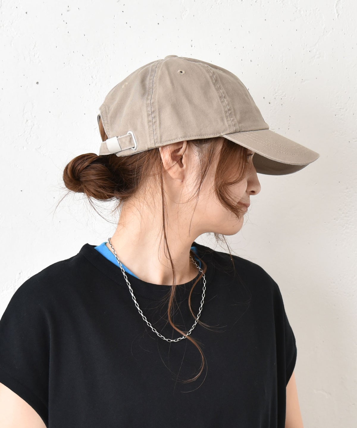 Our.｜刺繍ロゴ入りキャップ [[HU26-WCC363]][C]