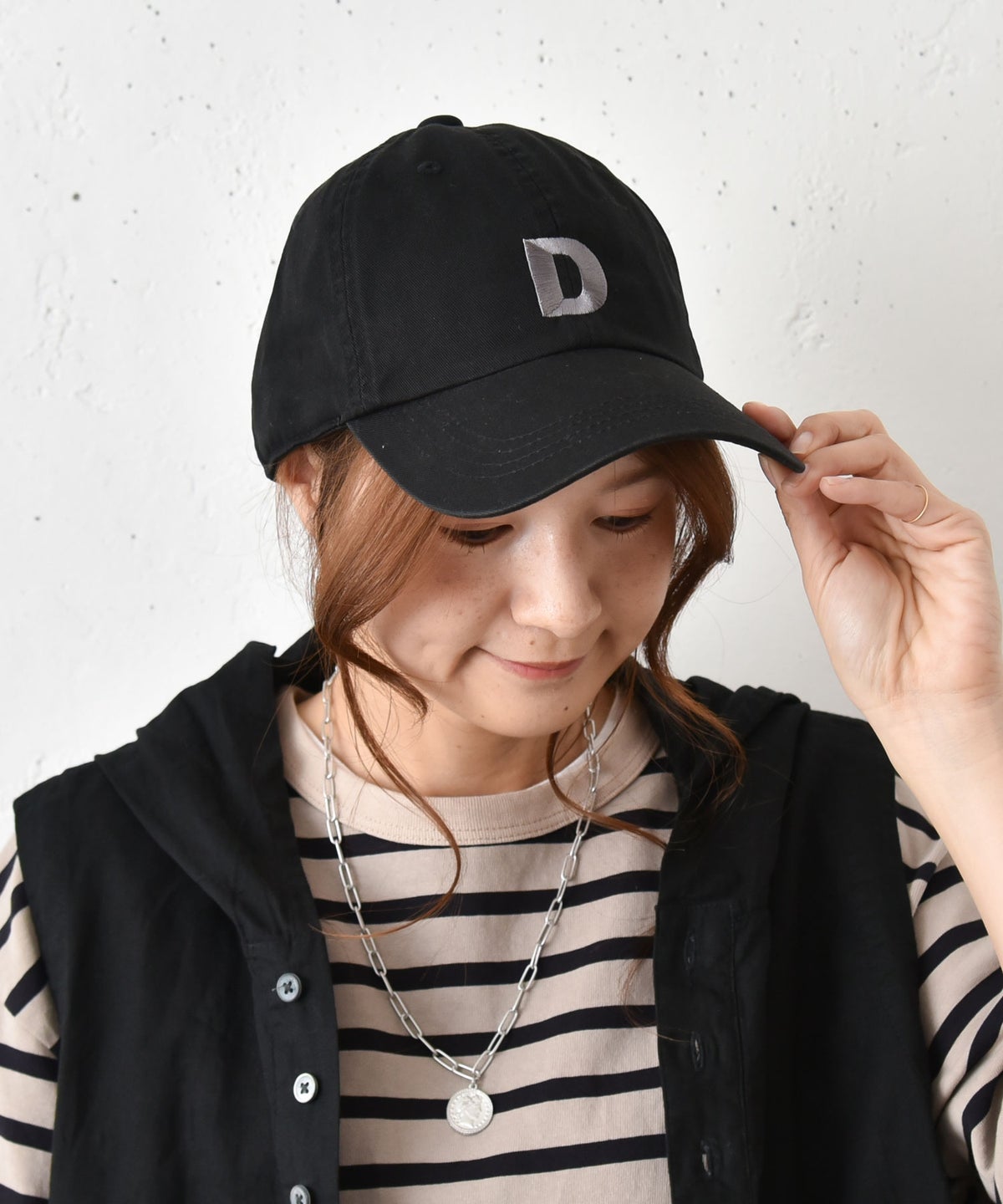 Our.｜刺繍ロゴ入りキャップ [[HU26-WCC363]][C]