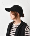 Our.｜刺繍ロゴ入りキャップ [[HU26-WCC363]][C]