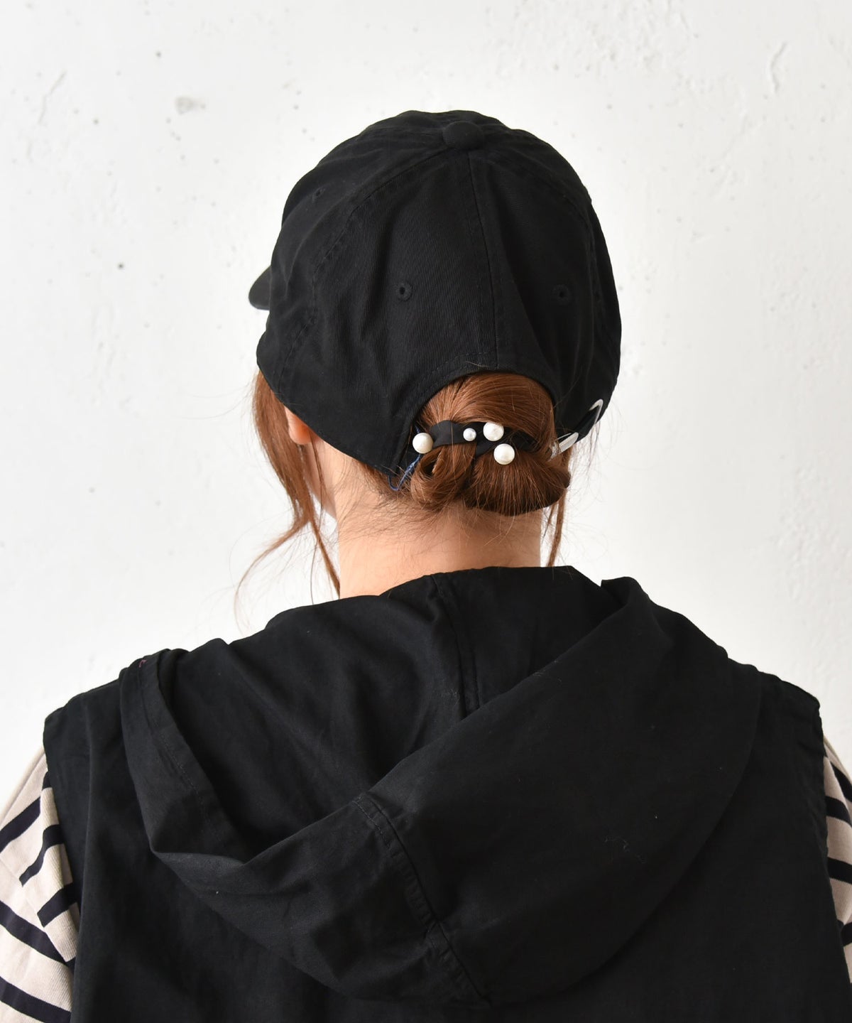 Our.｜刺繍ロゴ入りキャップ [[HU26-WCC363]][C]