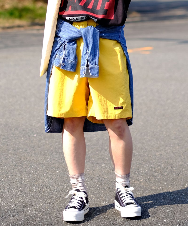  GRAMICCI｜ナイロンリーフショートパンツ [[G6SM-P078]][C]