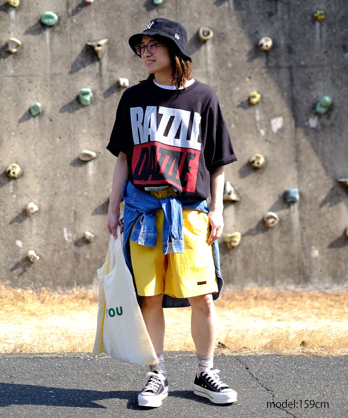  GRAMICCI｜ナイロンリーフショートパンツ [[G6SM-P078]][C]