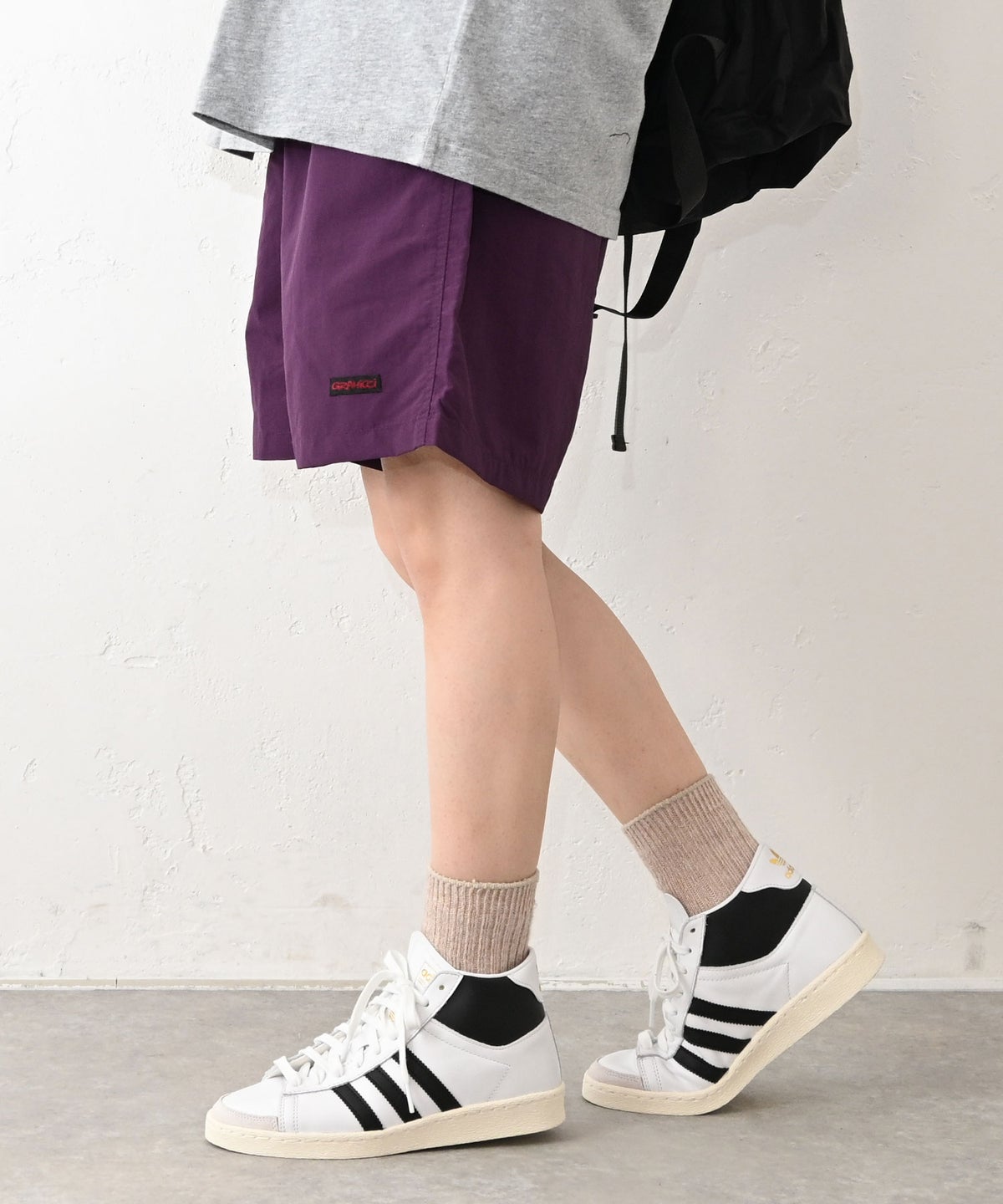  GRAMICCI｜ナイロンリーフショートパンツ [[G6SM-P078]][C]