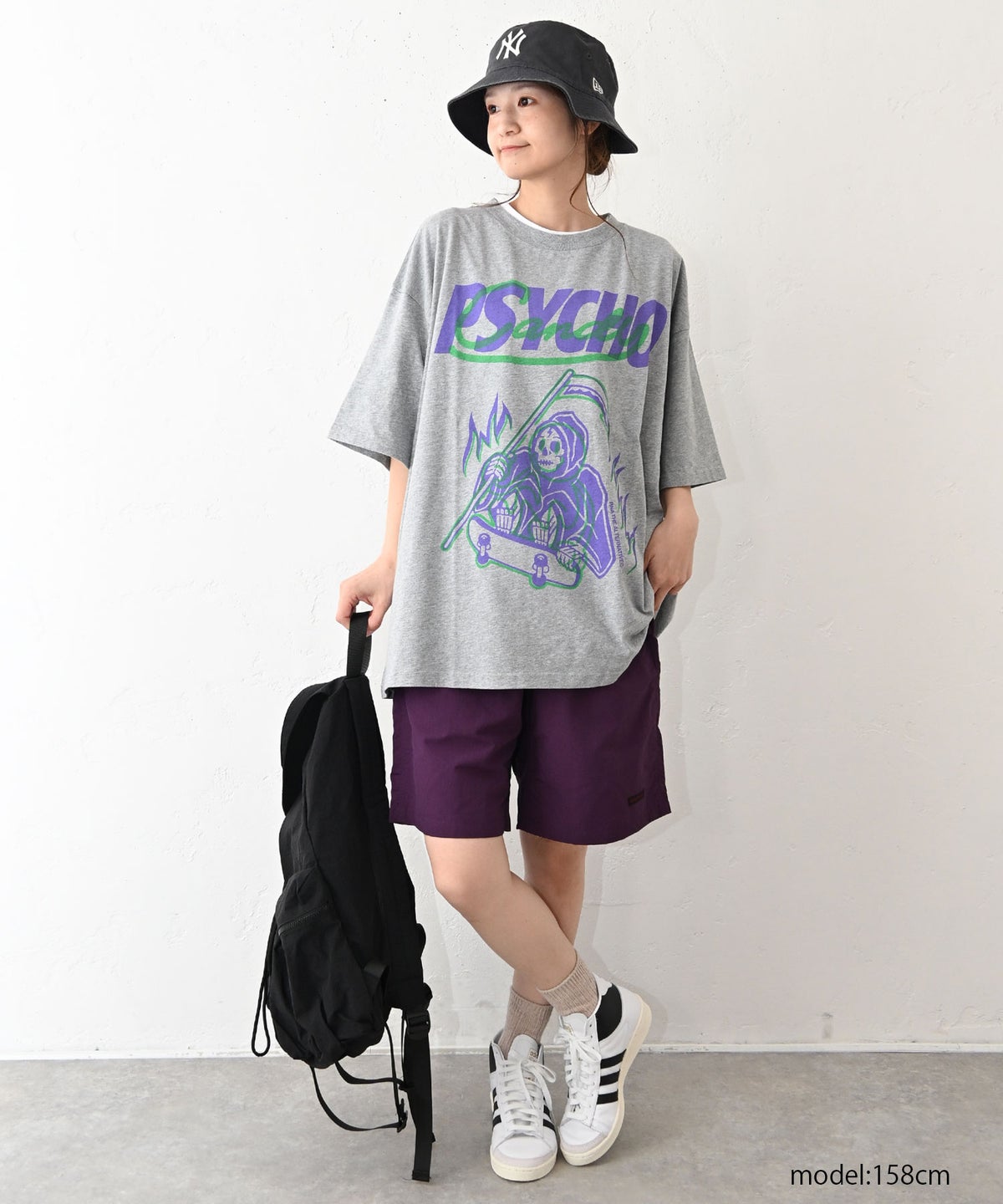  GRAMICCI｜ナイロンリーフショートパンツ [[G6SM-P078]][C]