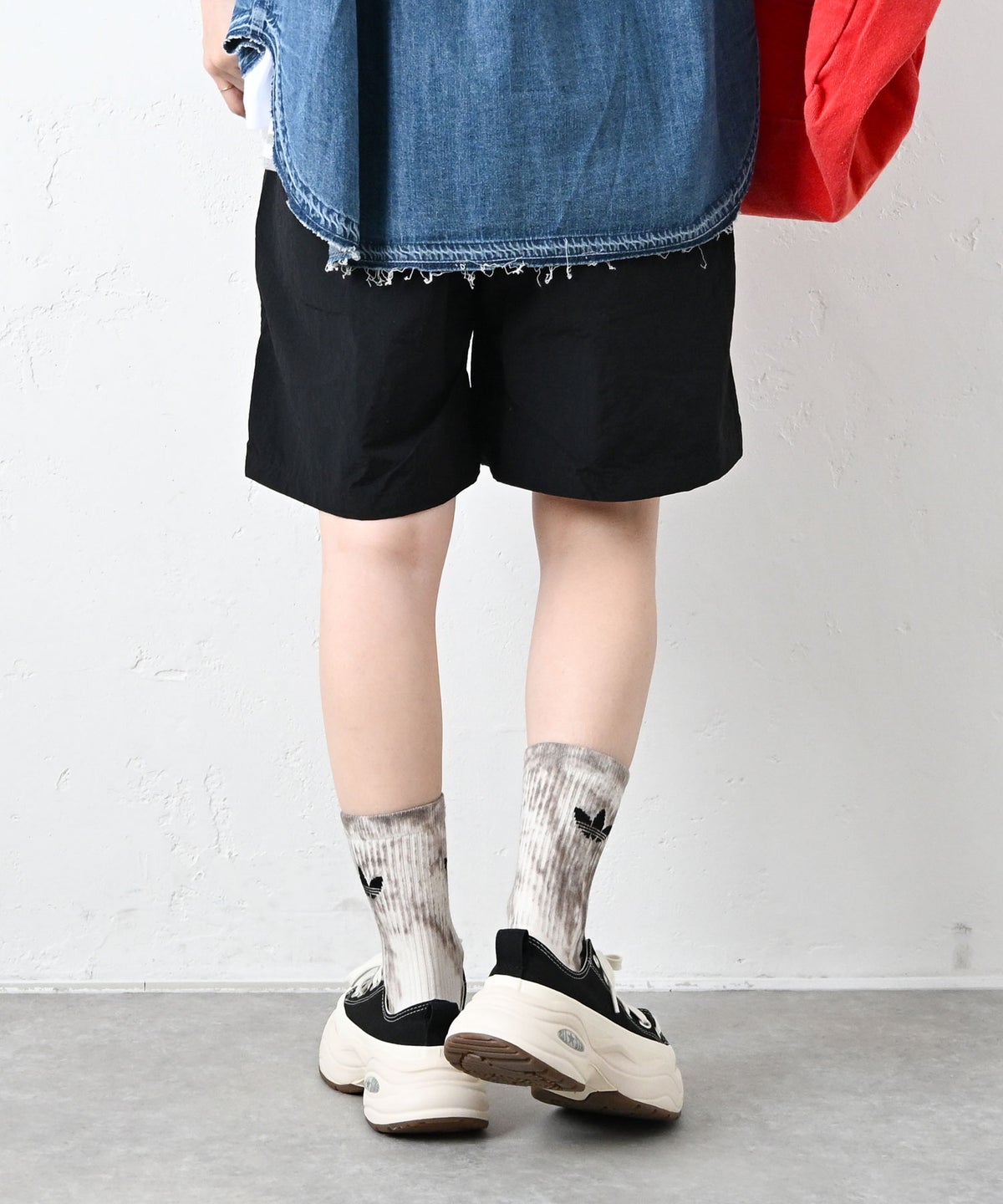  GRAMICCI｜ナイロンリーフショートパンツ [[G6SM-P078]][C]