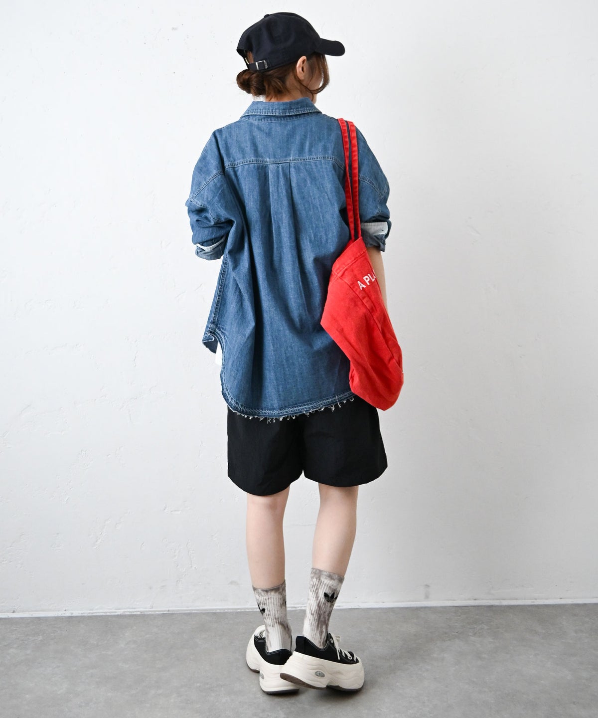  GRAMICCI｜ナイロンリーフショートパンツ [[G6SM-P078]][C]