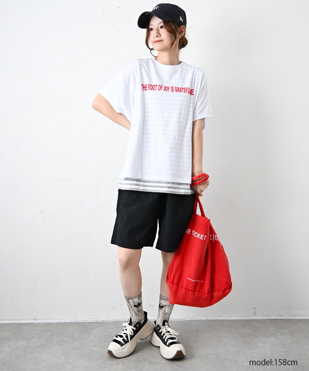  GRAMICCI｜ナイロンリーフショートパンツ [[G6SM-P078]][C]