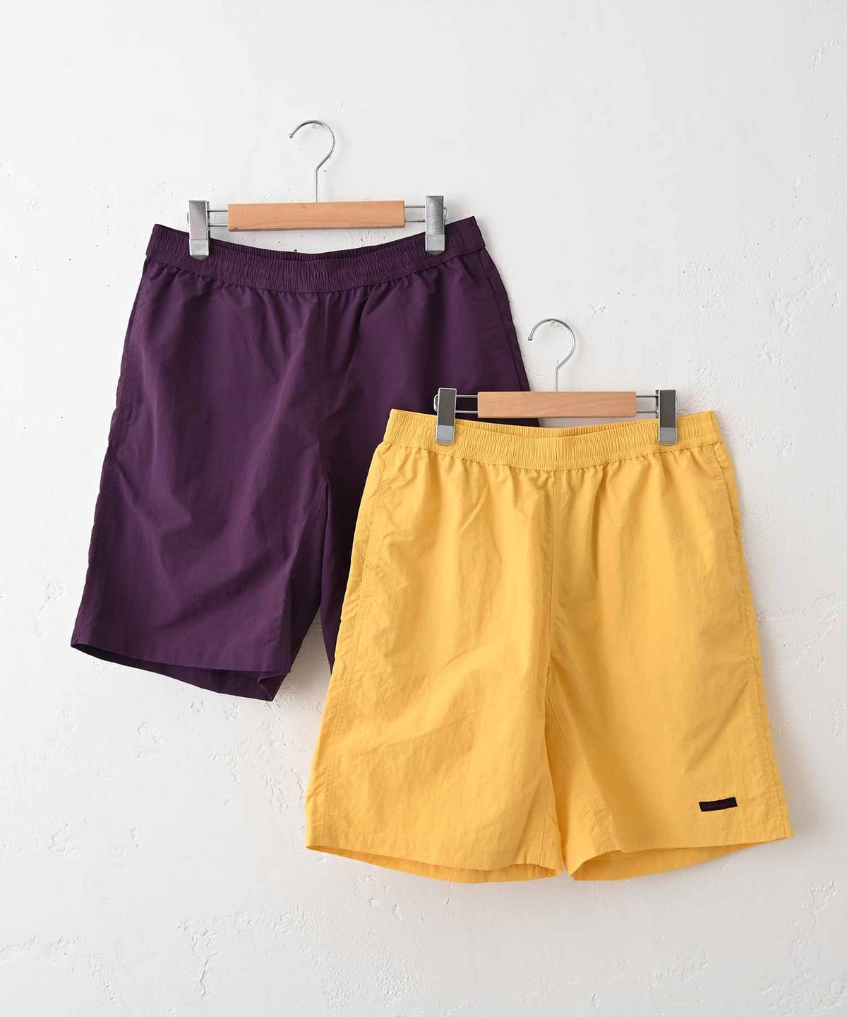  GRAMICCI｜ナイロンリーフショートパンツ [[G6SM-P078]][C]