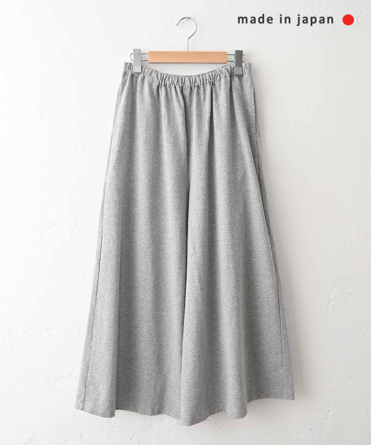  her.｜カット素材イージーガウチョパンツ [[CE3PT260501]][C]