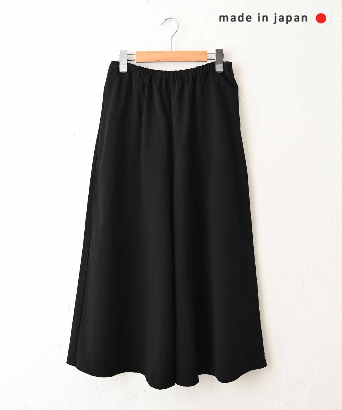  her.｜カット素材イージーガウチョパンツ [[CE3PT260501]][C]