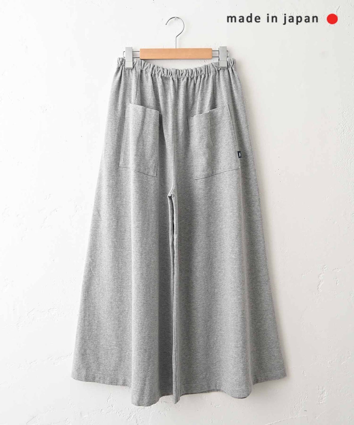  her.｜カット素材イージーガウチョパンツ [[CE3PT260501]][C]