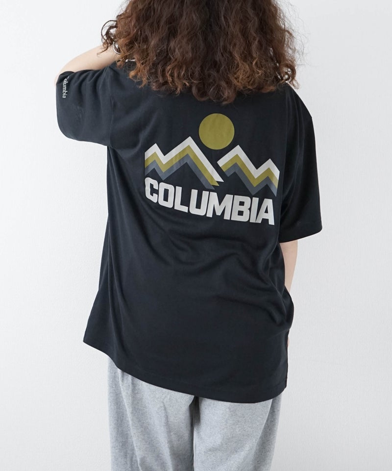 Columbia｜シダートレイルバックグラフィックTシャツ [[AJ3185]][D]
