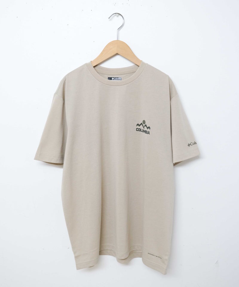 Columbia｜シダートレイルバックグラフィックTシャツ [[AJ3185]][D]