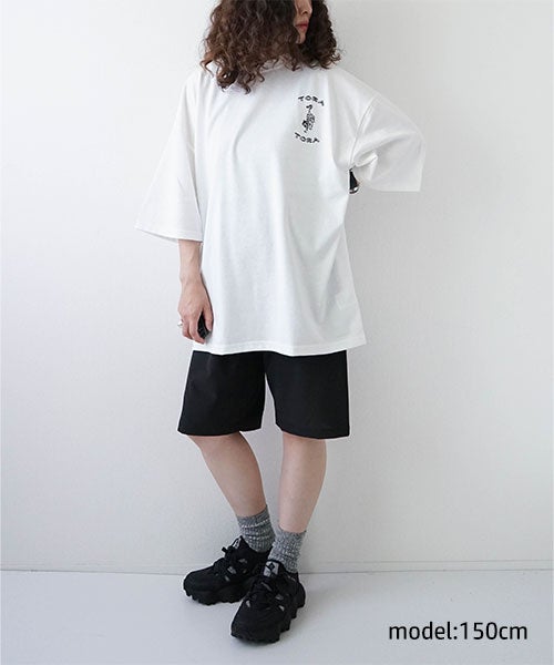 day standard｜度詰め天竺アニマル刺繍Tee [[111959]][D]