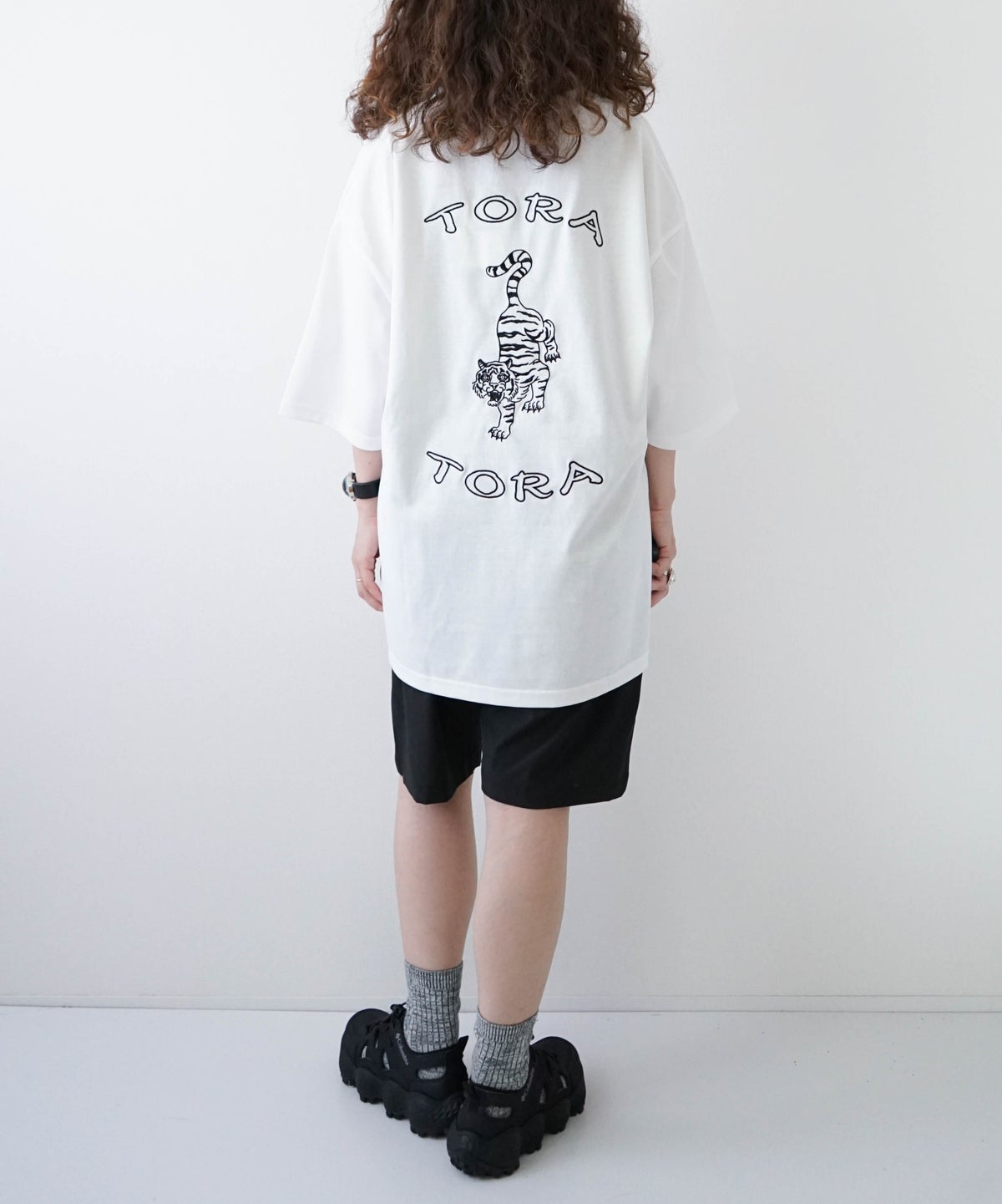day standard｜度詰め天竺アニマル刺繍Tee [[111959]][D]