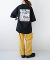 day standard｜度詰め天竺アニマル前後刺繍Tee [[131905]][D