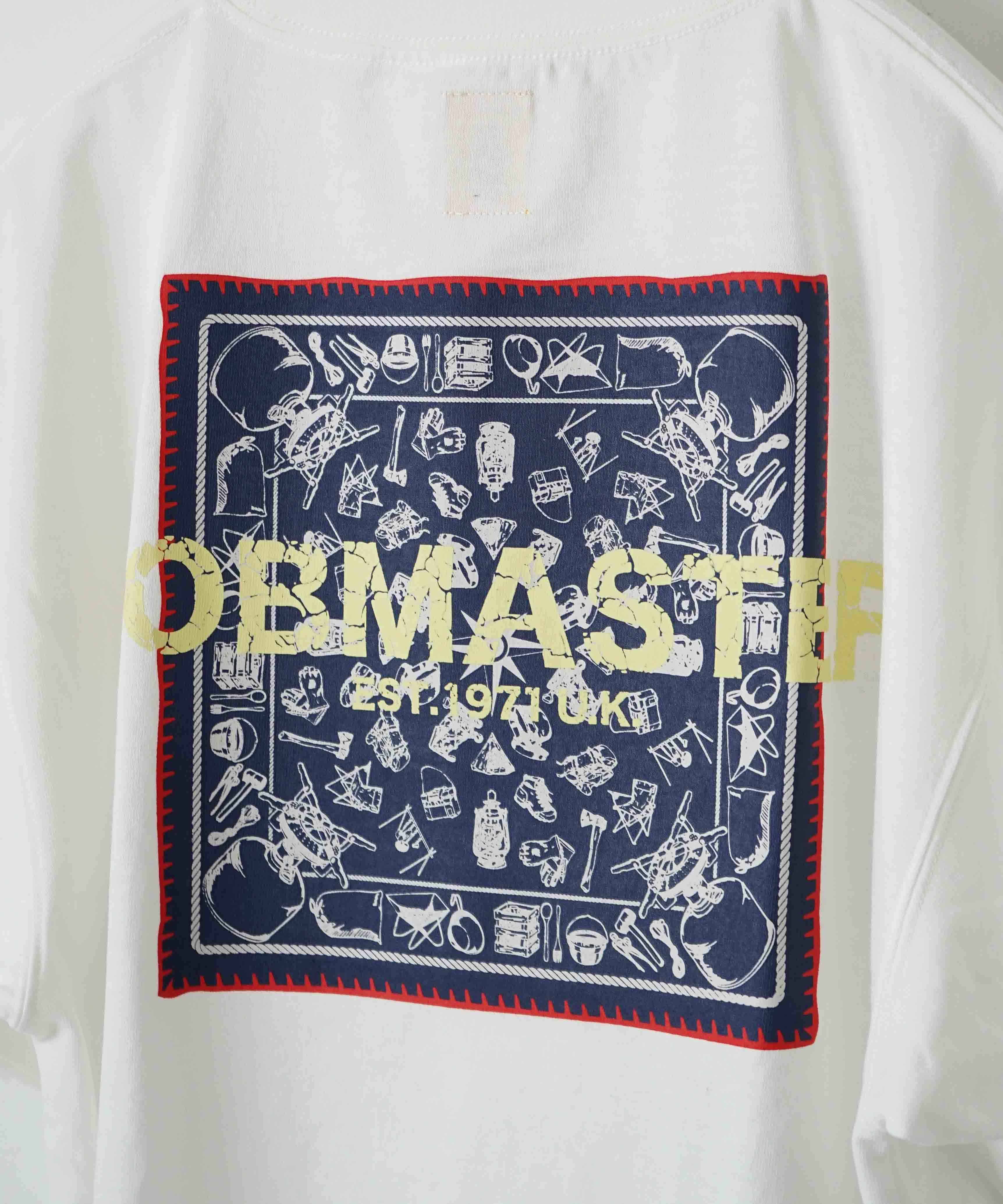 COB MASTER｜度詰め天竺 ベーシックTee（バンダナロゴ） [[451904]][D