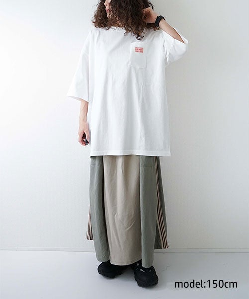 BIG MIKE｜ヘビーワイドサングラスポケットTシャツ [[102328520]][D]