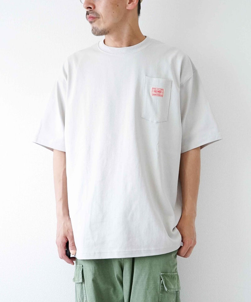BIG MIKE｜ヘビーワイドサングラスポケットTシャツ [[102328520]][D]