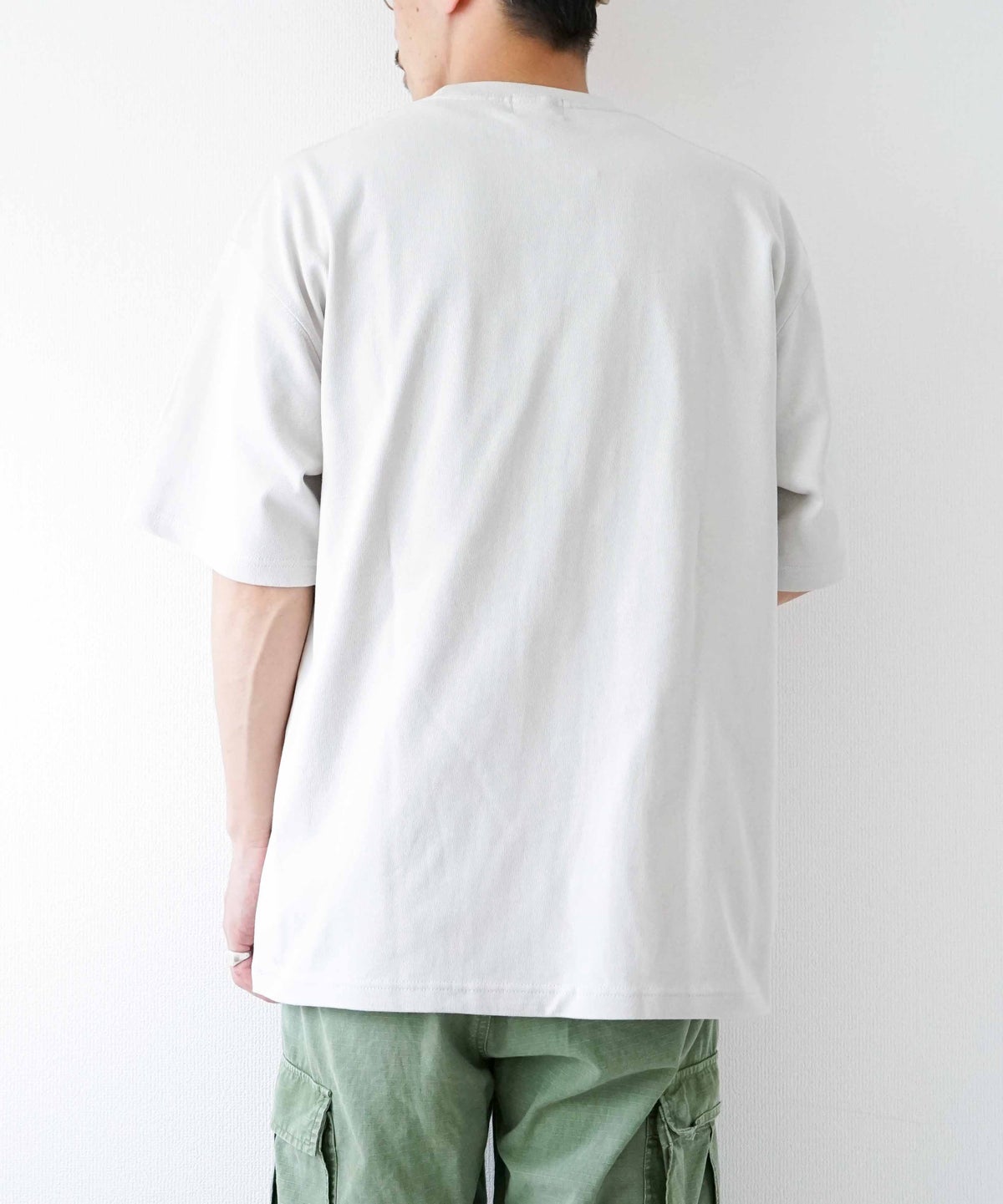 BIG MIKE｜ヘビーワイドサングラスポケットTシャツ [[102328520]][D]