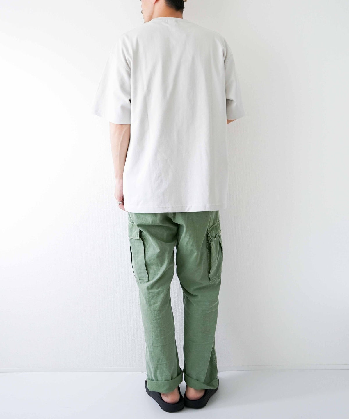BIG MIKE｜ヘビーワイドサングラスポケットTシャツ [[102328520]][D]
