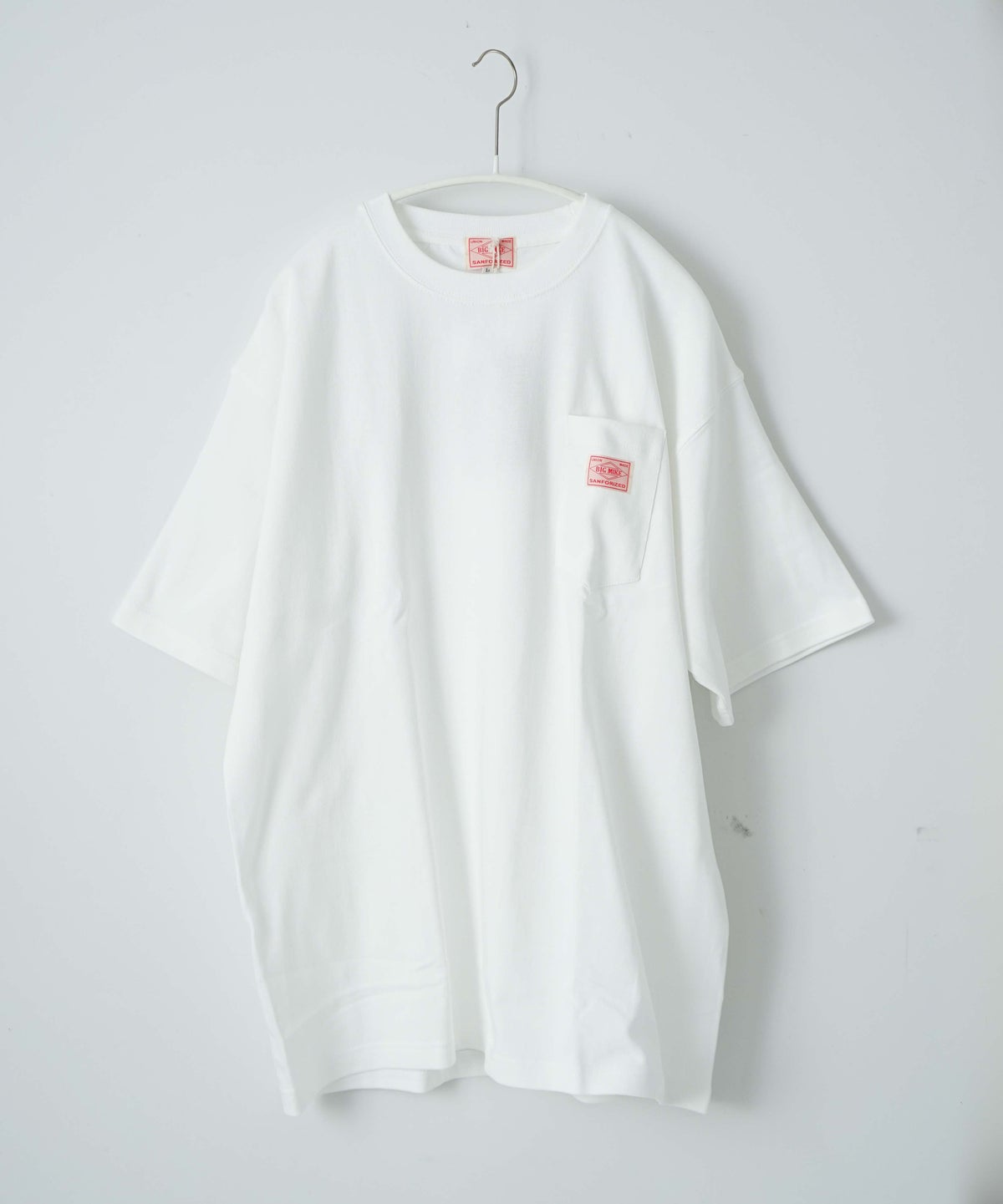 BIG MIKE｜ヘビーワイドサングラスポケットTシャツ [[102328520]][D]
