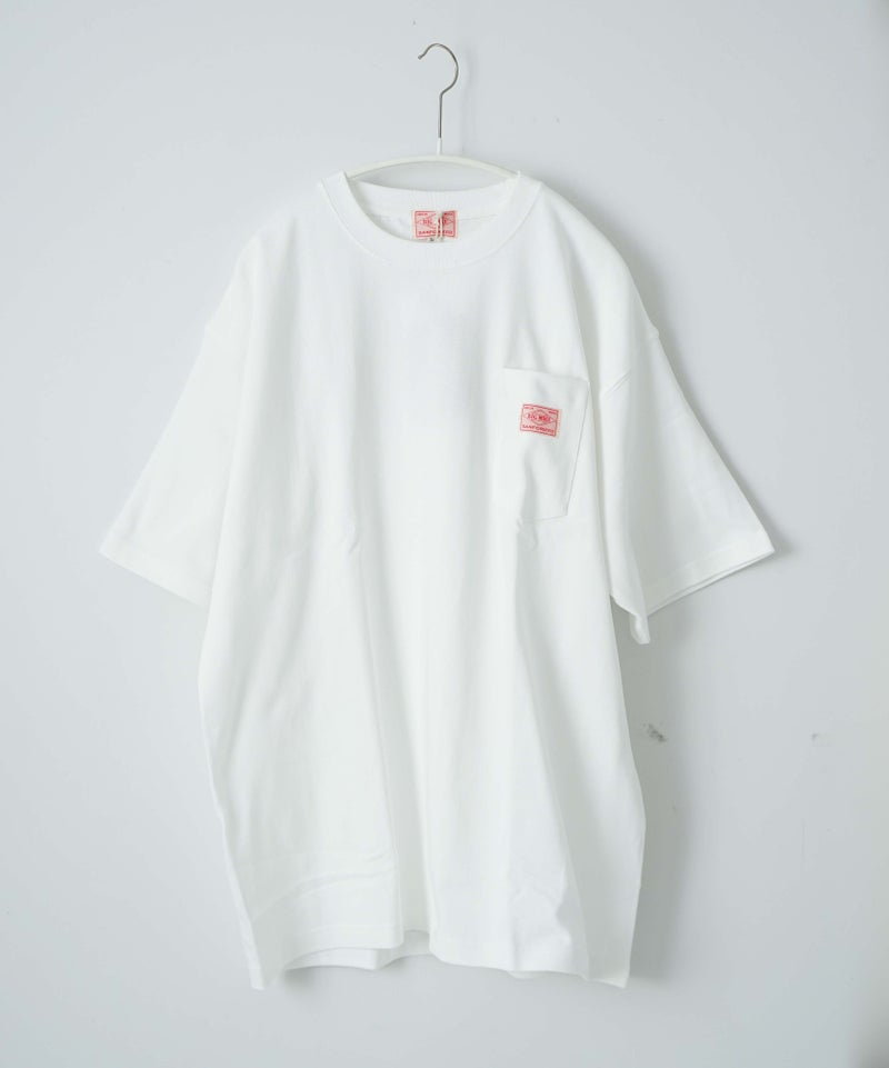 BIG MIKE｜ヘビーワイドサングラスポケットTシャツ [[102328520]][D]