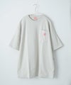 BIG MIKE｜ヘビーワイドサングラスポケットTシャツ [[102328520]][D]