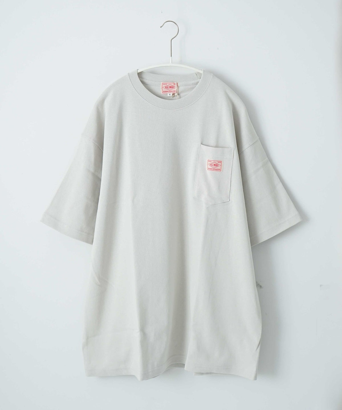 BIG MIKE｜ヘビーワイドサングラスポケットTシャツ [[102328520]][D]