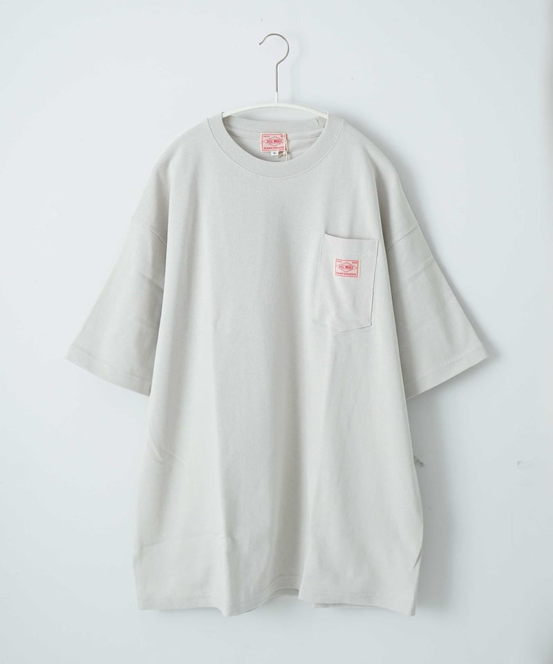 BIG MIKE｜ヘビーワイドサングラスポケットTシャツ [[102328520]][D]