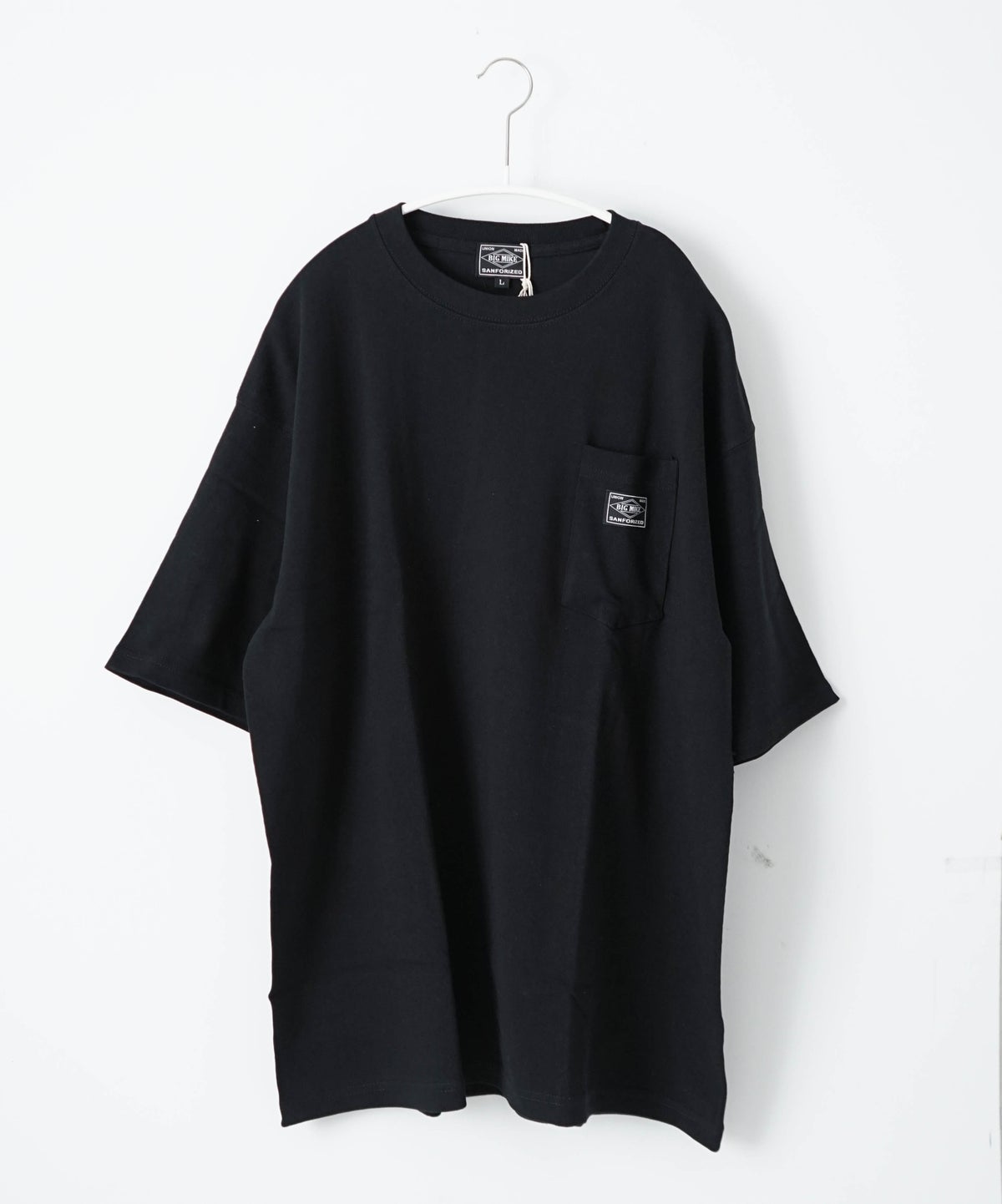 BIG MIKE｜ヘビーワイドサングラスポケットTシャツ [[102328520]][D]