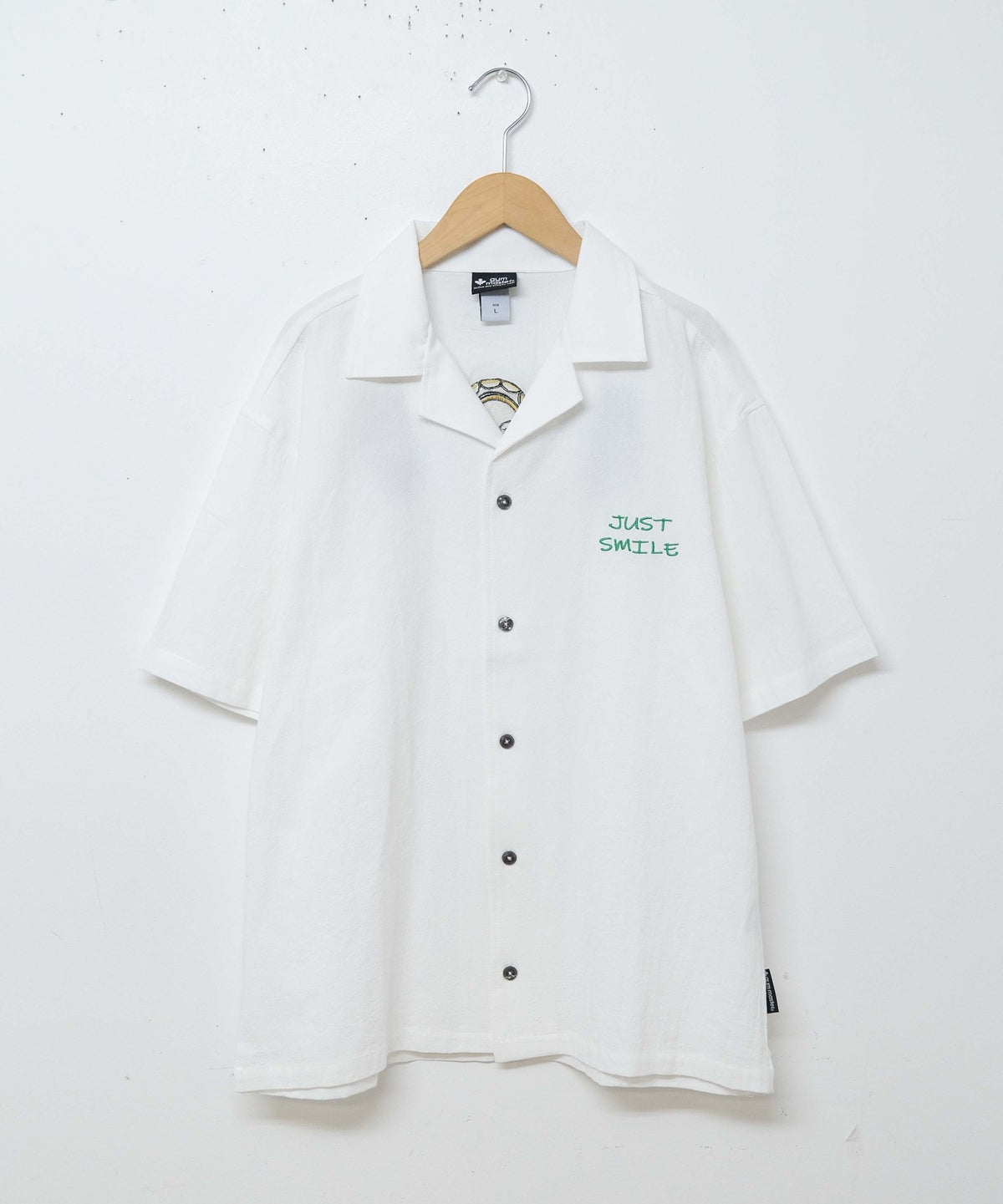 ジムマスター｜JUST SMILE刺繍シャツ [[G721749]][D]
