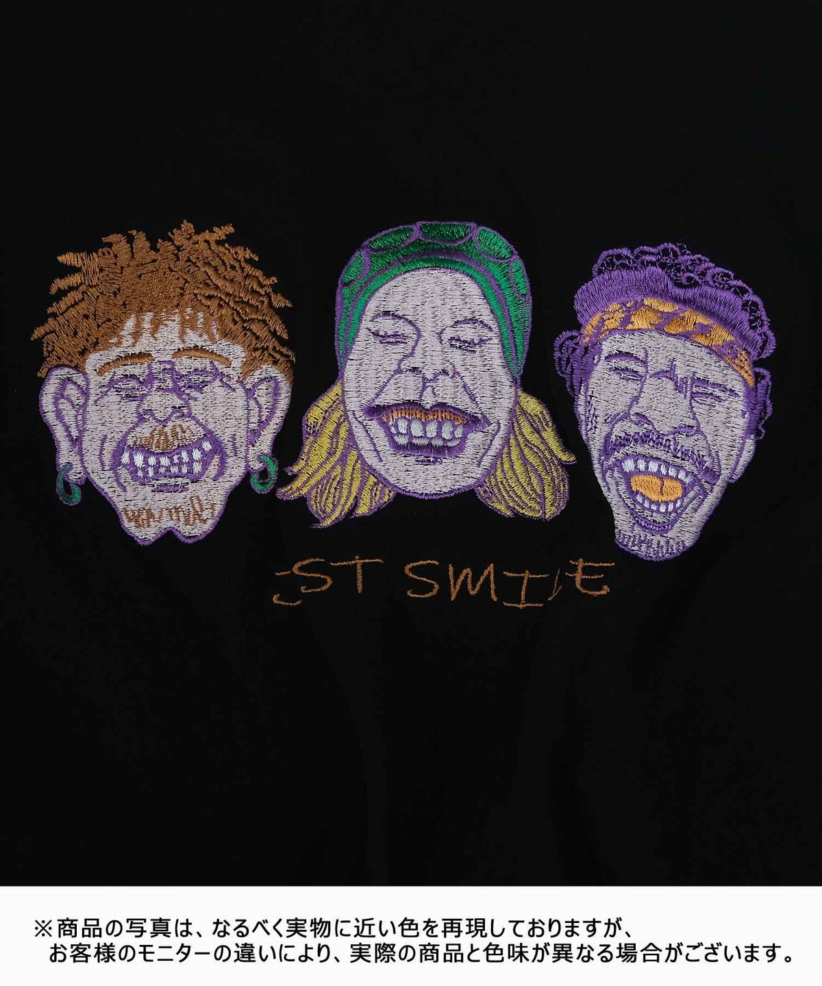 ジムマスター｜JUST SMILE刺繍シャツ [[G721749]][D]